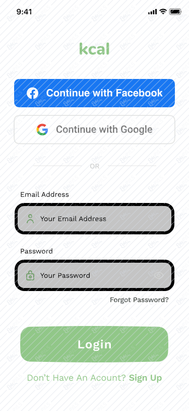 Login