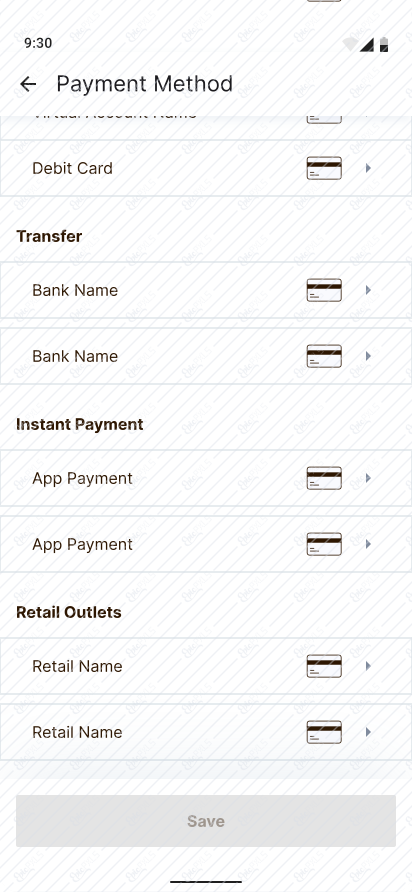 Payment Method 2