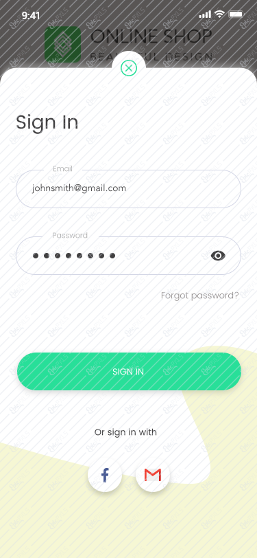 Login