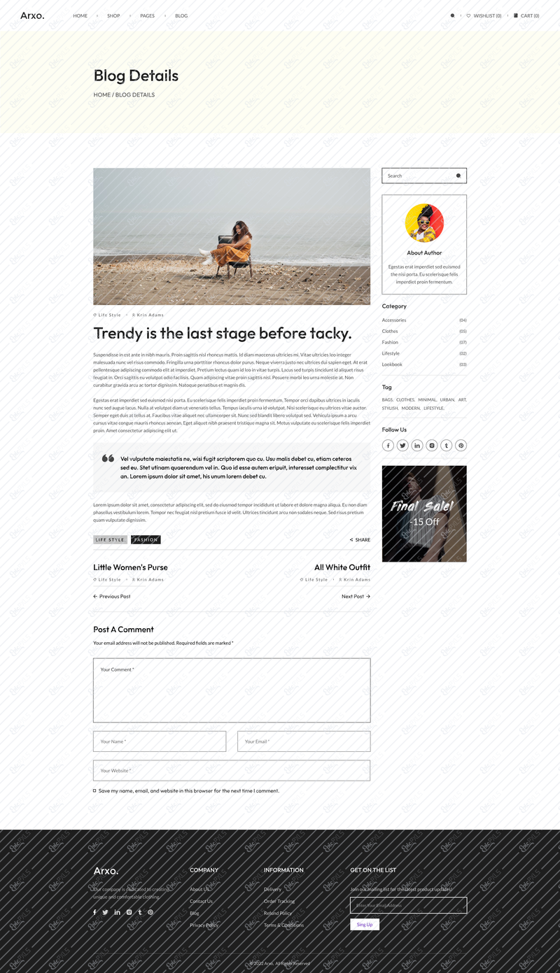 Blog Details
