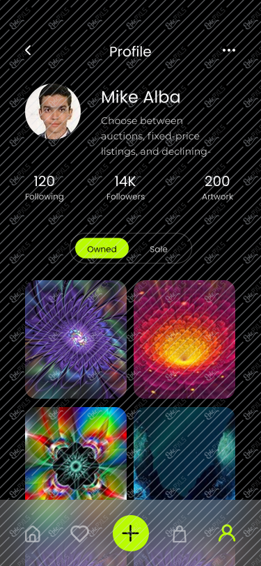 NFT-APP_Profile
