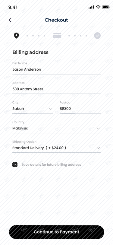 Billing Address