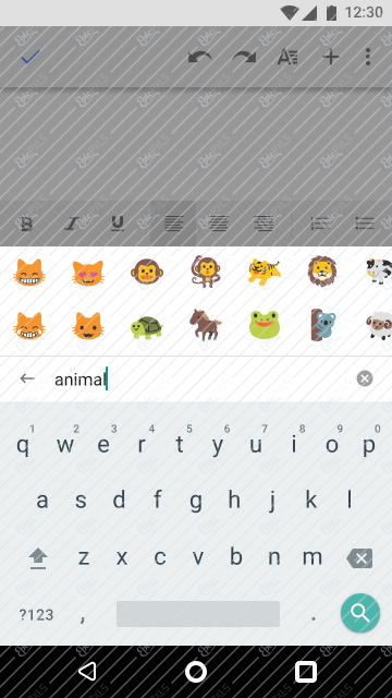 Keyboard: Emoji Search