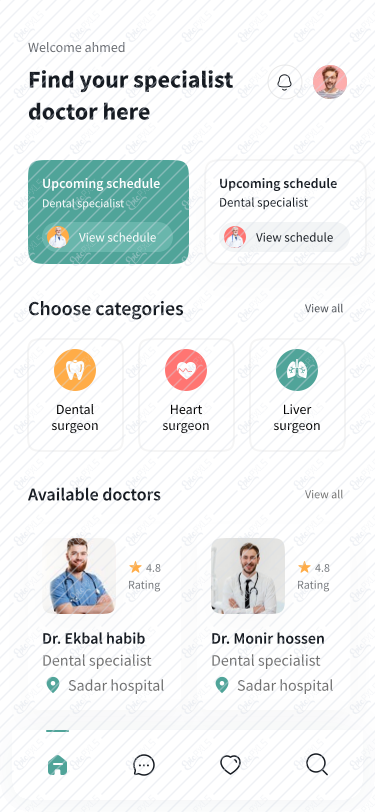 Home page