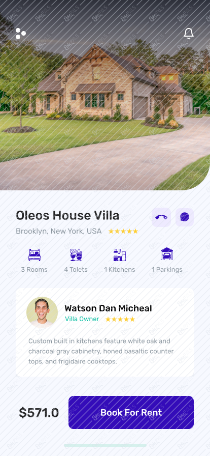 Book Rent Home