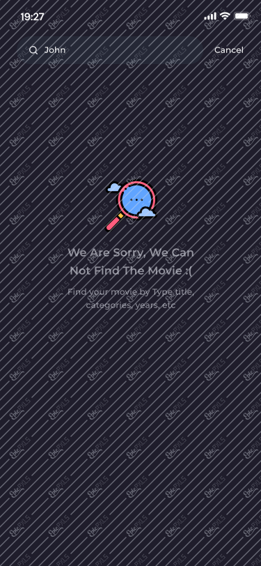 Search - Blank Page