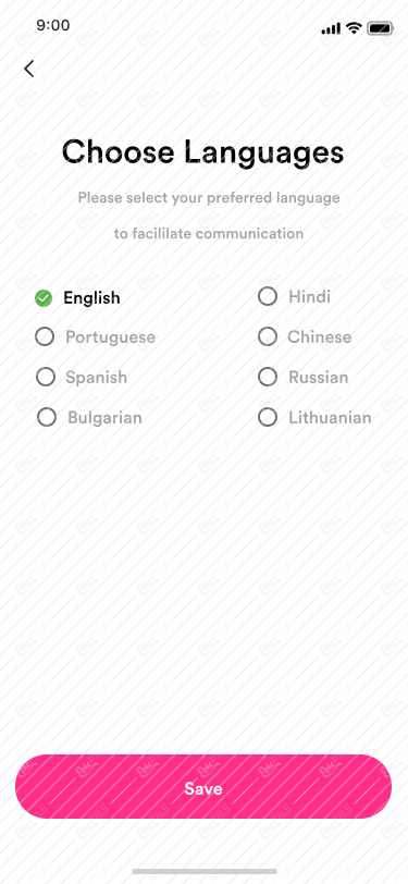 36 Select Languages
