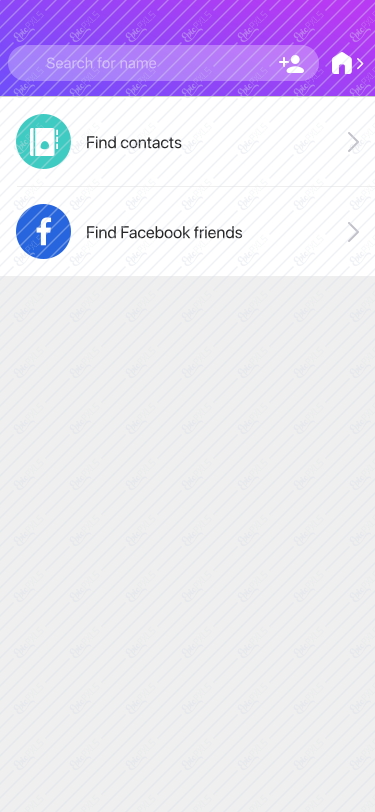 Search user
