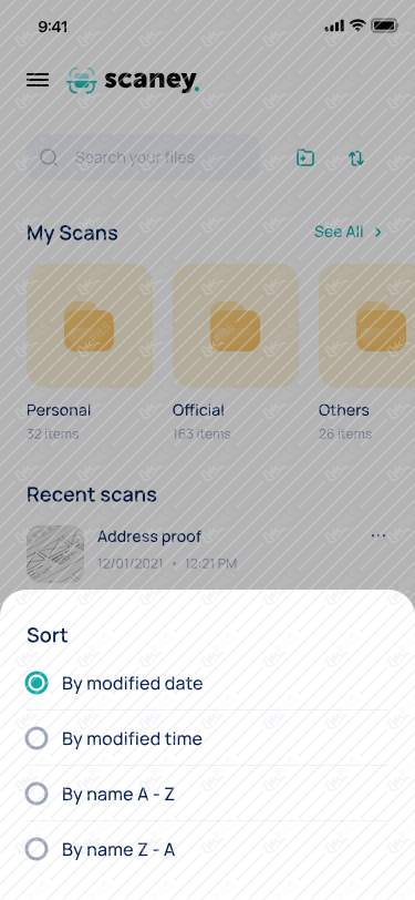 Sort By
