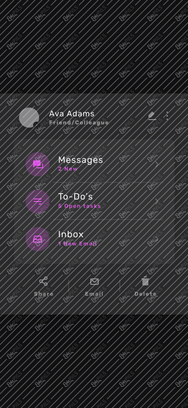 Contact expand