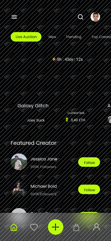 NFT-APP__ Home