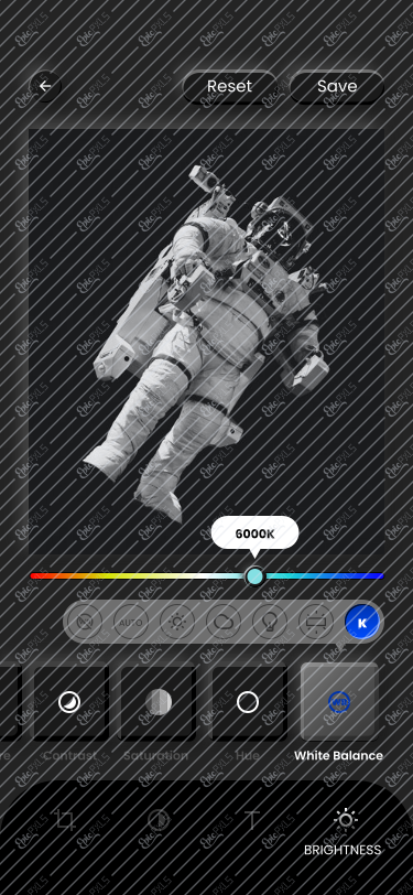 Brightness – White Balance
