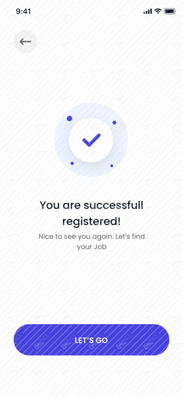 20. Registerd Successfull