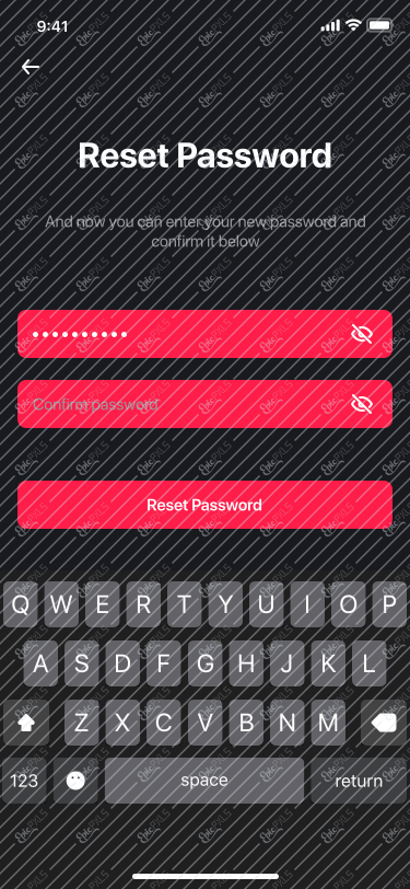 4. Reset Password