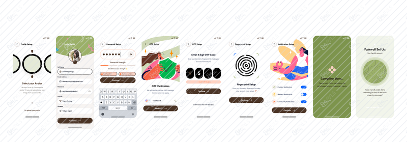 Onboarding Profile Security Setup