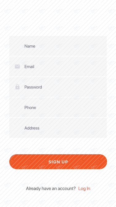 Sign up 1
