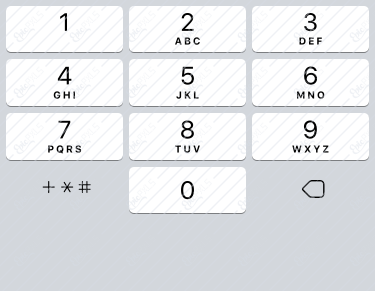 Keyboards / White / Numpad