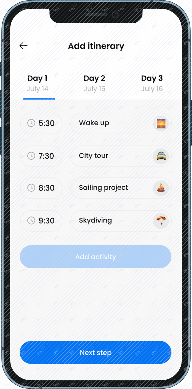 Hawkeye Travel App