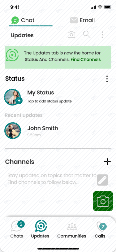 Updates