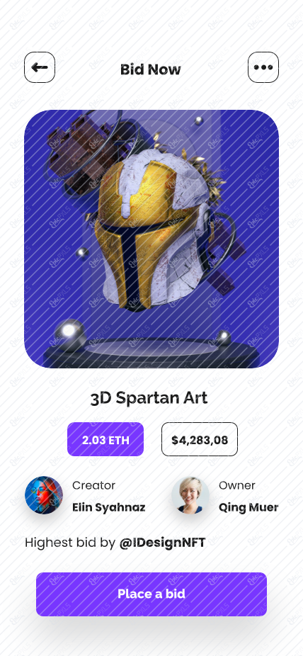 Bid Spartan