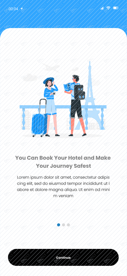 Onboarding Screen