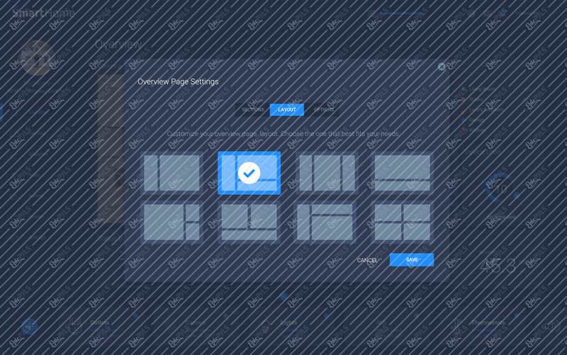 #1.2 Overview - Layouts