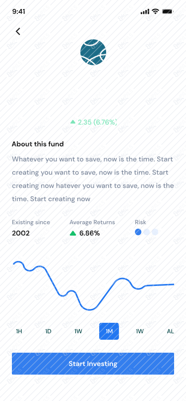 Investment/Information