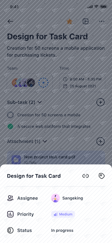 Dashboard/project/Task setting 2