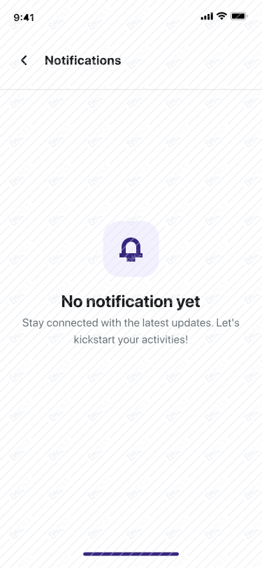 Empty Notifications
