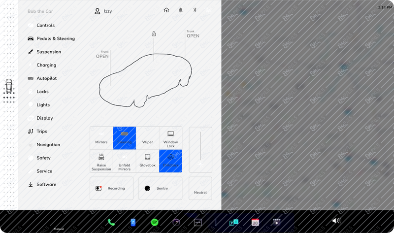 Tesla S Screen Size