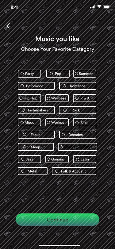 music category