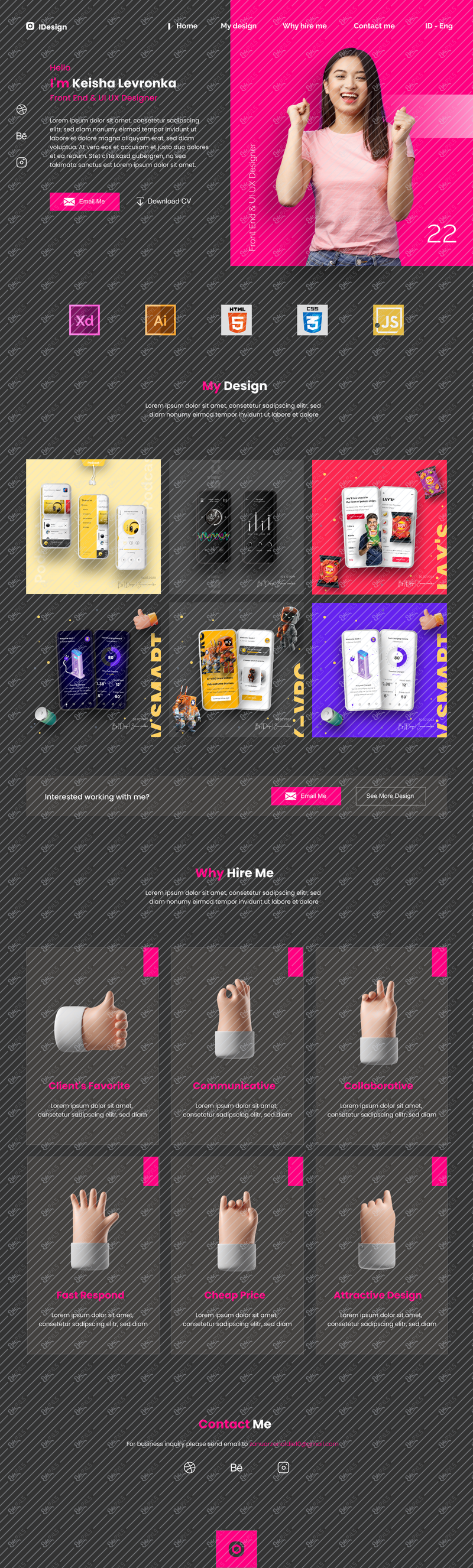 Website Portfolio