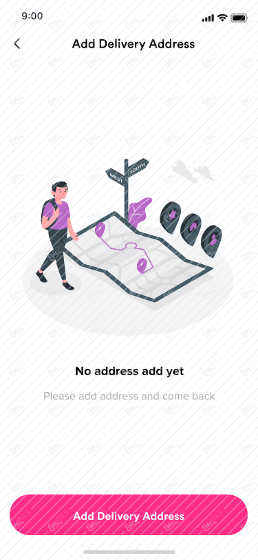 24 Add Delivery Address