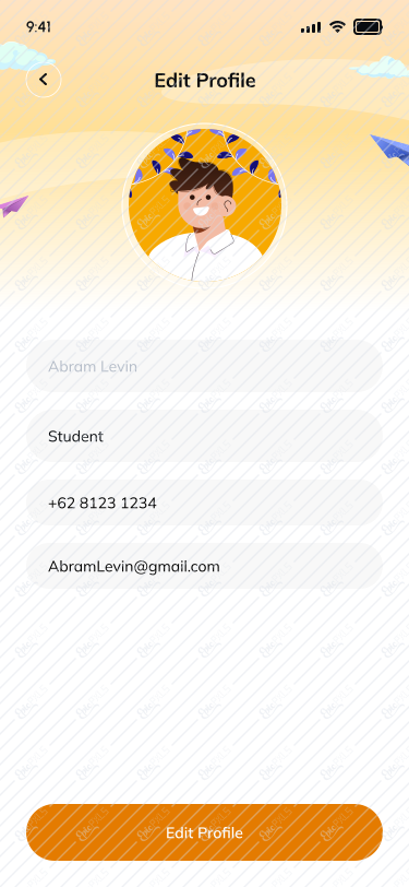 Edit Profile