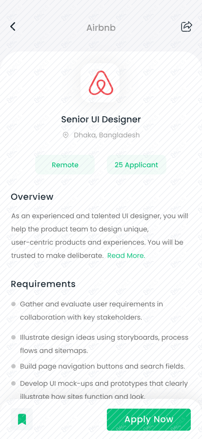 Job Details