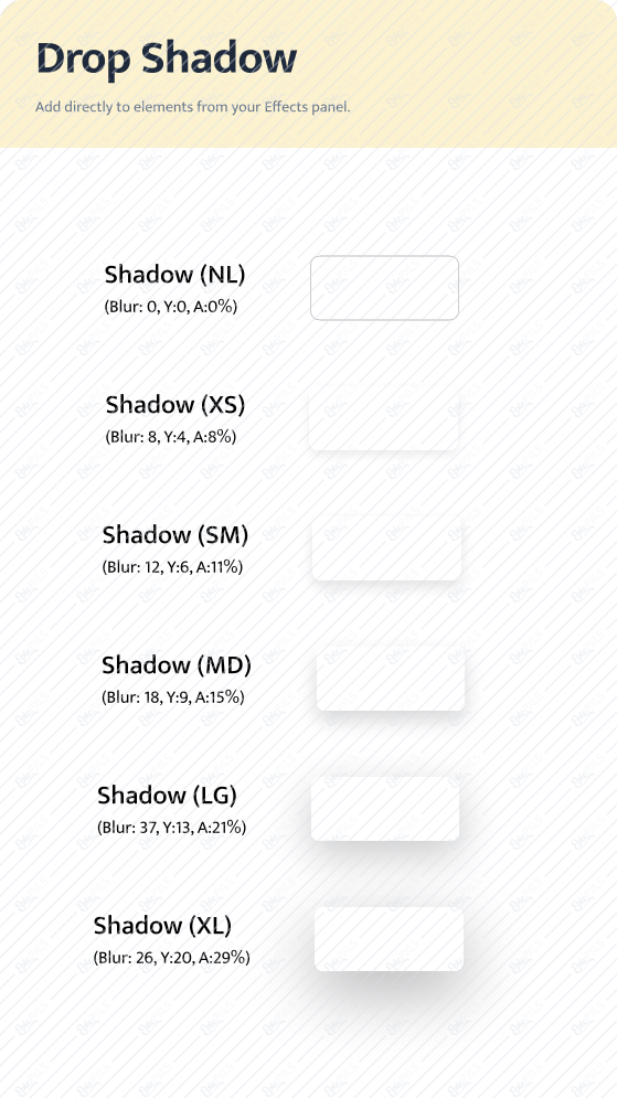 Drop Shadow