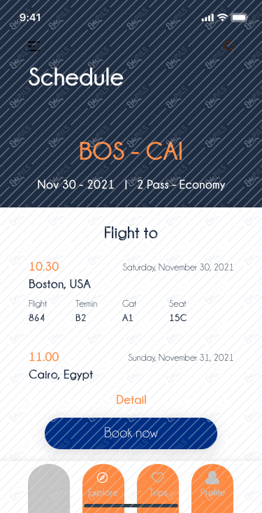 FLIGHTS-SCHEDULE
