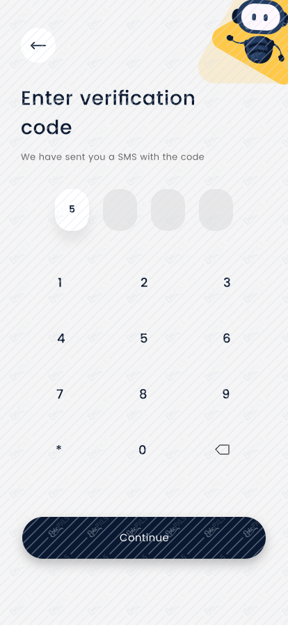 Enter verifiation code_1