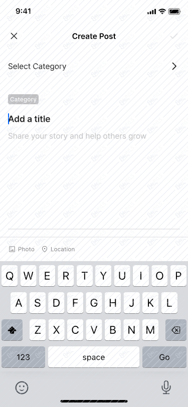 [Community] Create Post