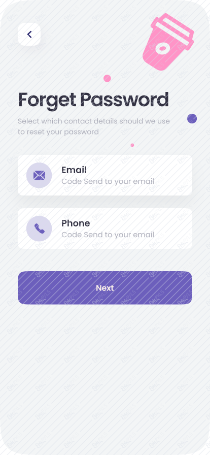 Forget Password - Empty 3
