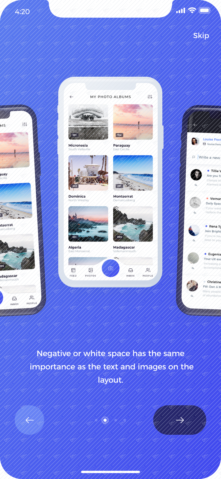 Onboarding View #3