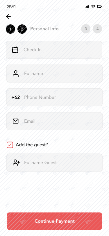 8. Personal Info