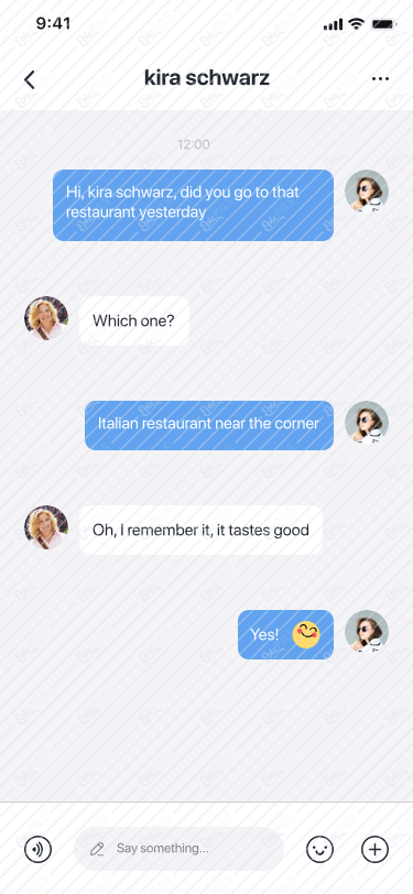 chat 1