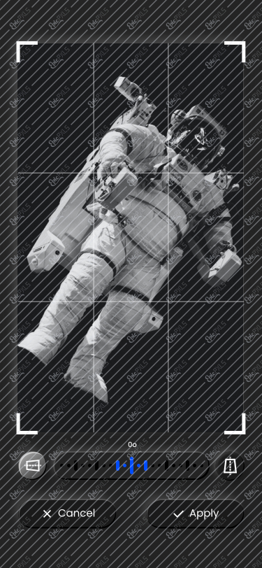Crop – Perspective Tool – 1