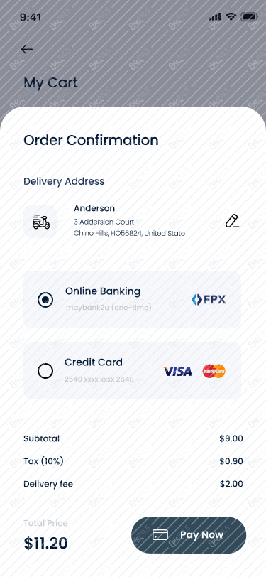 Order Confirmation