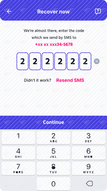 Send code