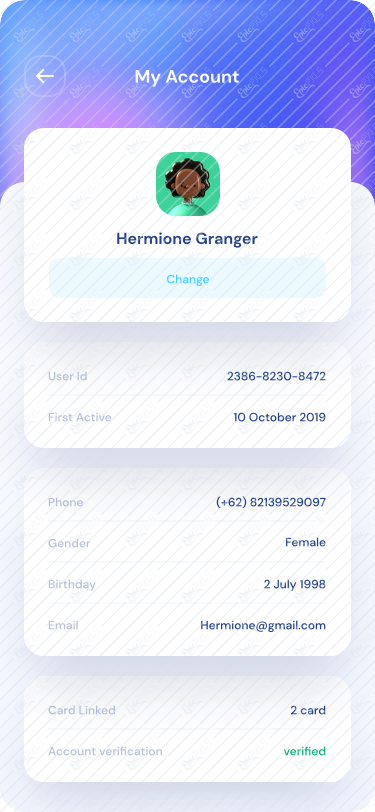Account Profile Detail