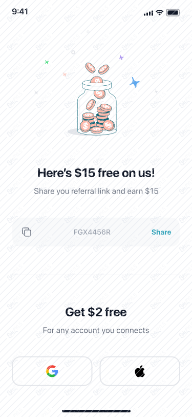 58. Referral Code - Dark
