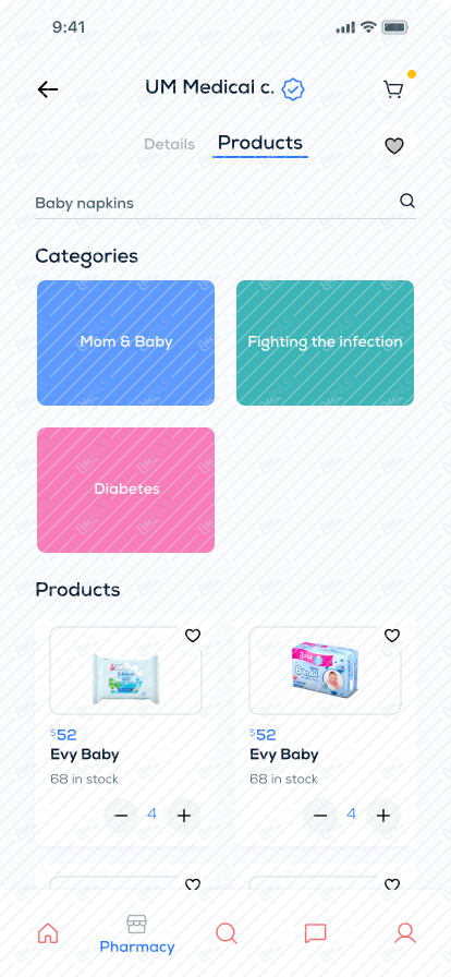 Pharmacy Product Search
