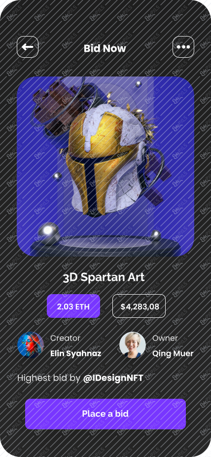 Bid Spartan